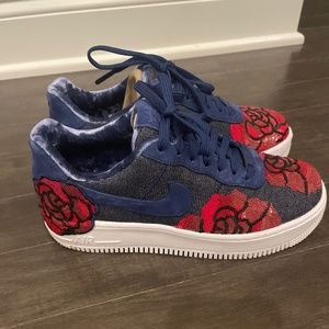 Nike Air Force 1 Upstep Floral